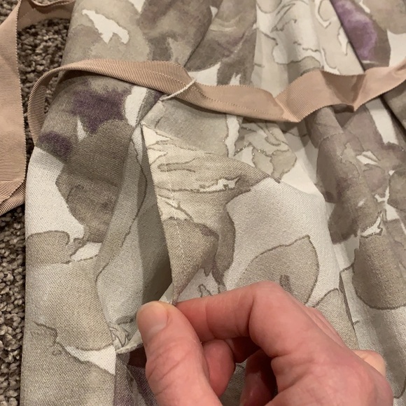 Unique casual Simply Vera Wang dress, sz small - Picture 6 of 8